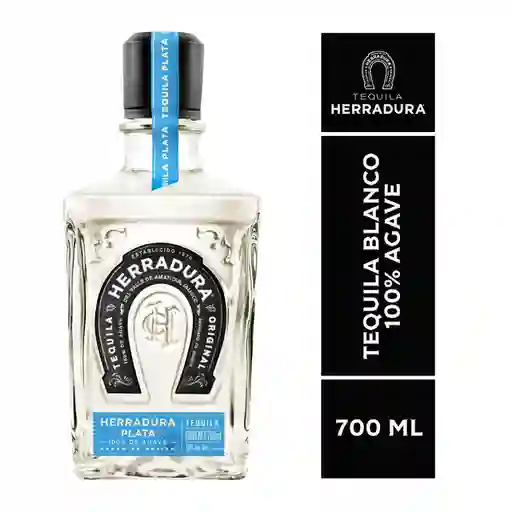 Tequila Herradura Plata 700 mL