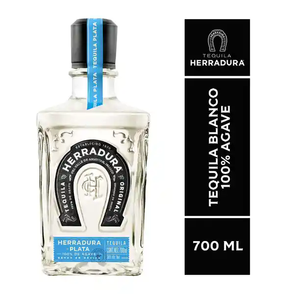 Tequila Herradura Plata 700 mL