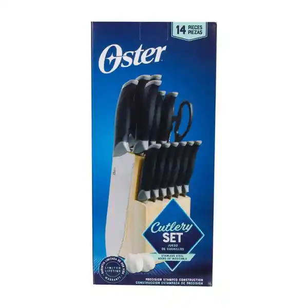 Oster Set Cuchillo Lindbergh