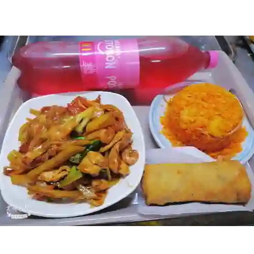 Combo chopsuey para 2