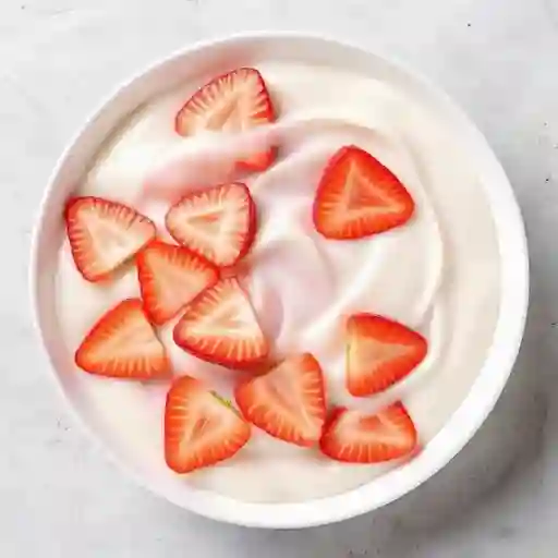 Fresas Con Crema + Leche Klim