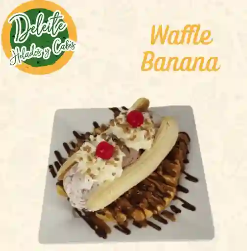Waffle Banana
