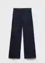 Pantalón Maria Tejano Soft Talla L Mujer Mango