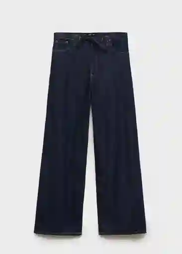 Pantalón Maria Tejano Soft Talla L Mujer Mango