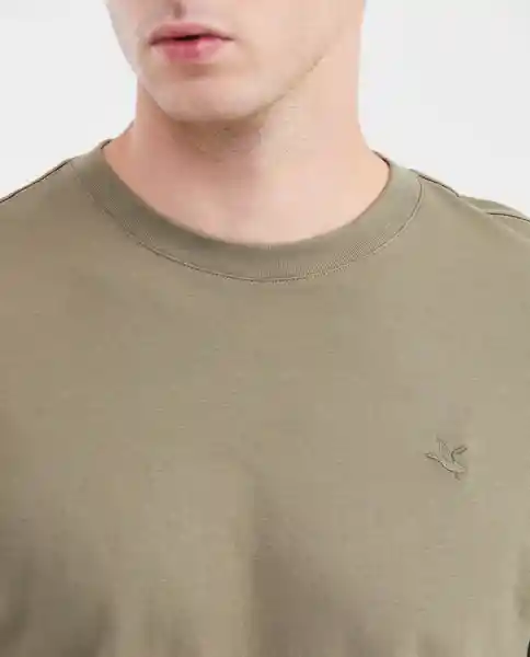 Camiseta Duotone Duck Verde Cerro Oscuro Talla M Chevignon