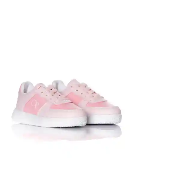 Ocean Pacific Tenis de Niña Rosado Talla 35.5