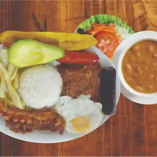 Bandeja paisa