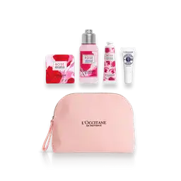 Kit Rutina Rosa Para Ella Loccitane