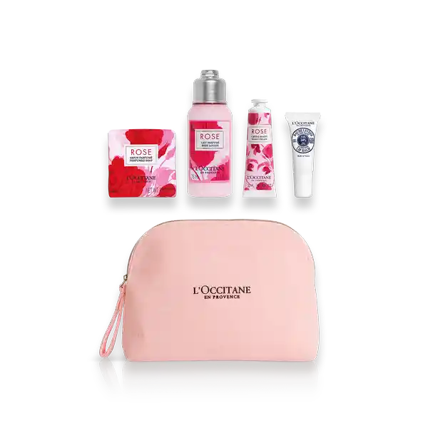 Kit Rutina Rosa Para Ella Loccitane