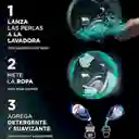 Downy Suavizante Unstopable Perlas Potenciadoras Aroma a Fresco
