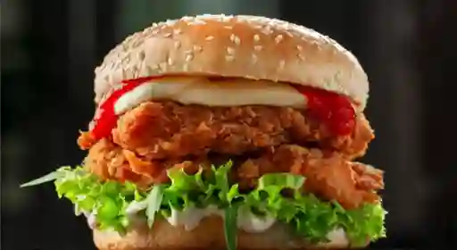 Hamburguesa doble Carne