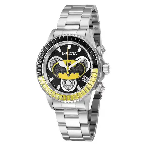 Reloj Mujer Dc Comics Plateado 41274 Invicta