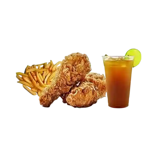 1/4 de Pollo + Papa + Panelada