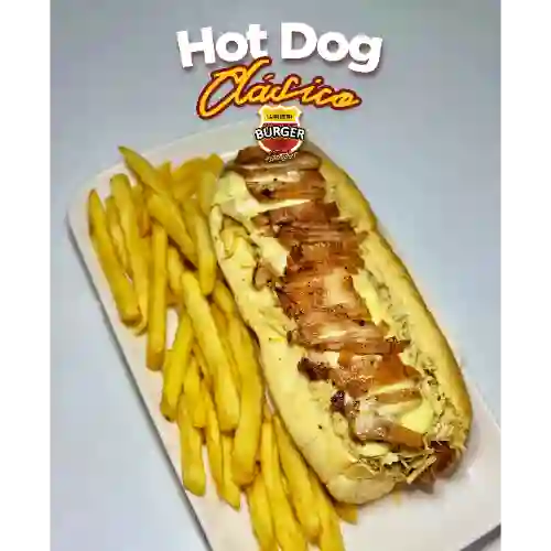 Hot Dog Clásico