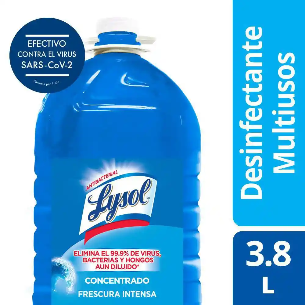 Lysol Limpiapisos Brisa Intensa