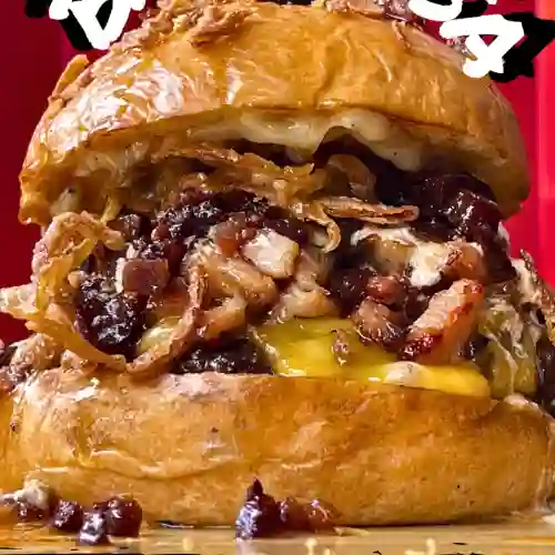 Burger Máster Baconesa