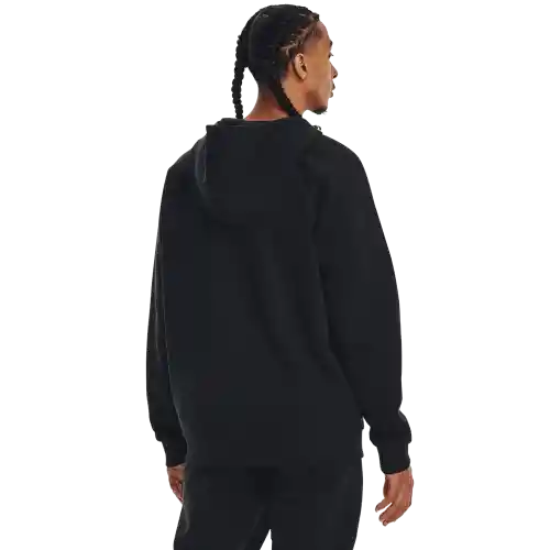 Under Armour Chaqueta Rival Fleece de Hombre Negro Talla SM