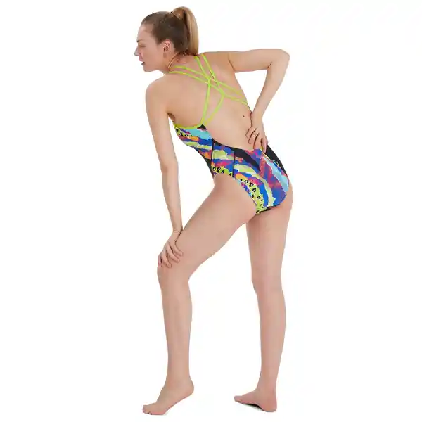 Vestido de Baño Alv S-Bac Talla 34 Speedo