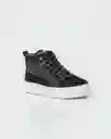 Tenis Hi Top Shimmer Negro Sombrio Ultraoscuro 35 Chevignon