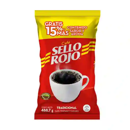 Sello Rojo Café Tradicional