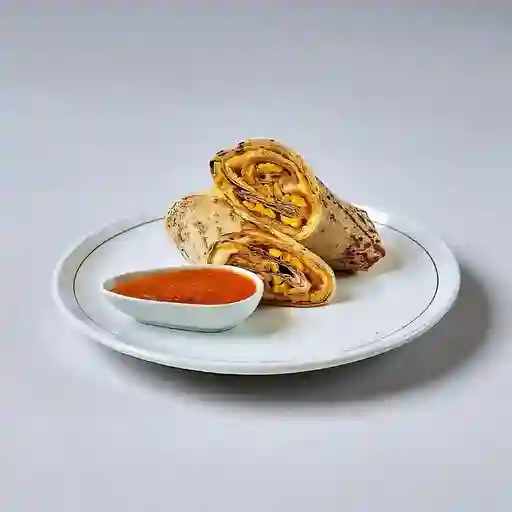 Wrap de Huevo