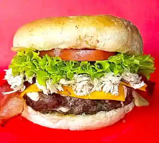 Hamburguesa Mixta