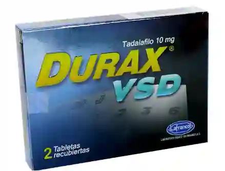 Durax Tabletas Recubiertas