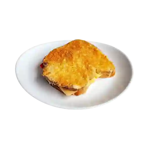 Croque Monsieur Pollo, Tocineta Ahumada