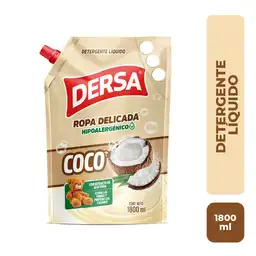 Detergente Liquido Dersa Coco