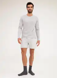 Camiseta Manga Corta L - Grisjaspe