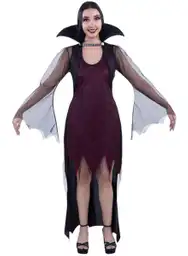 Disfraz Vampiresa Gotica Surtido Talla S
