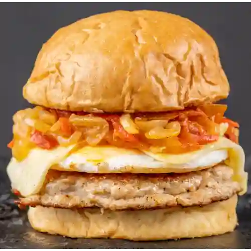 Criolla Crunch de Pollo