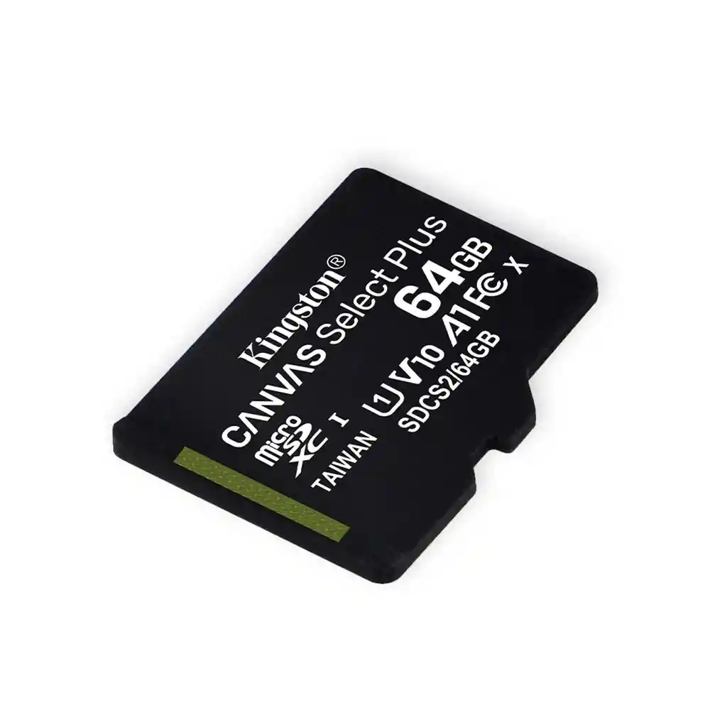 Kingston Memoria Micro Sd Canvas Select Plus de 64 Gb Clase 10