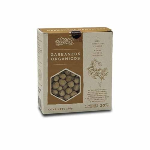 Mundo Orgánico Garbanzo 250 g