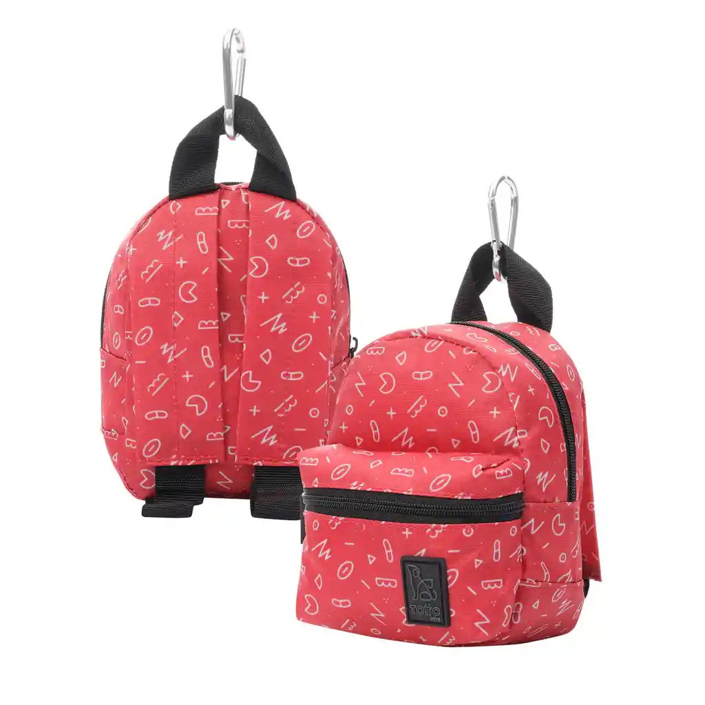 Totto Pets Morral Mini Para Snacks Gary Rojo