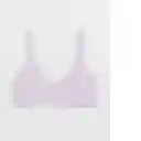 Bralette Morado Talla: Large American Eagle
