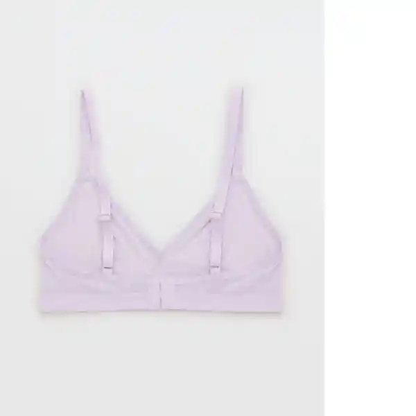 Bralette Morado Talla: Large American Eagle