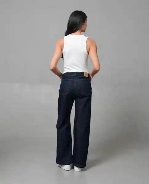 Jean Mujer Azul 10 233G012_AZU194024 Rifle