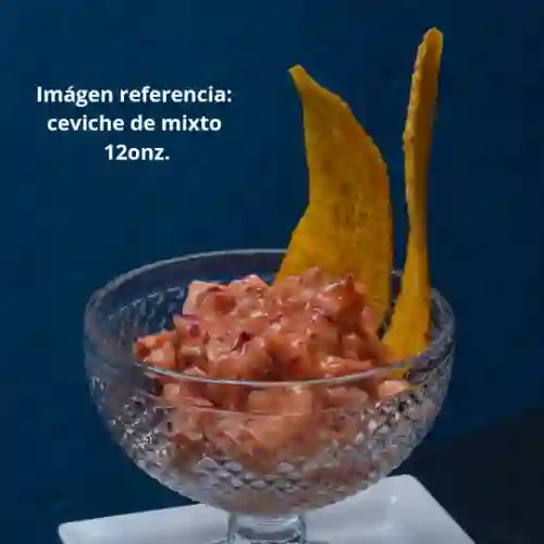 Ceviche Mixto en Vaso 24 Oz