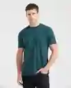 Camiseta Basic Colors Verde Nafta Ultra Oscuro T. M Chevignon