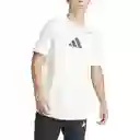 Adidas Camiseta Tr Cat G T Para Hombre Blanco Talla XL