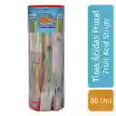 Sour Rainbow Belts Tiras Agridulces Multicolor 