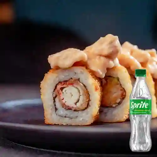 Combo Dinamita Roll + Sprite Original 300Ml