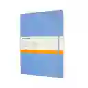 Moleskine Cuaderno Rayas Azul Cielo Sc Xl