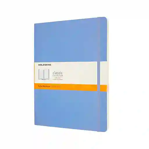 Moleskine Cuaderno Rayas Azul Cielo Sc Xl