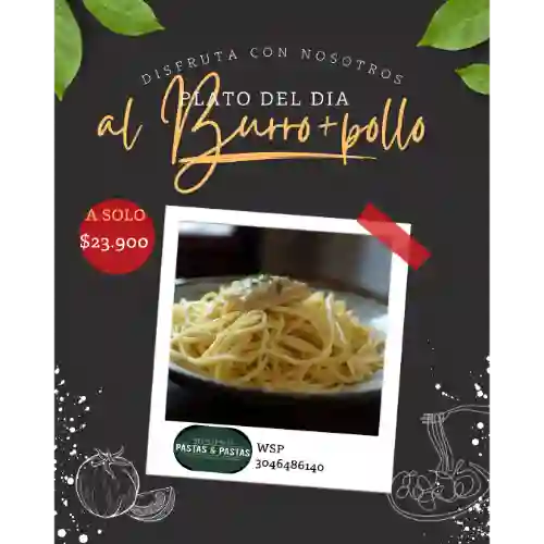 Al Burro con Pollo