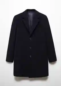 Abrigo Haki Navy Talla XS Hombre Mango