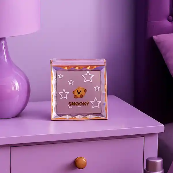 Espejo Baby Shooky Serie Bt21 Miniso