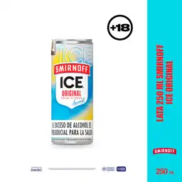Smirnoff Ice Bebida a Base de Vodka Original
