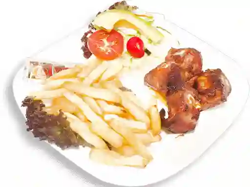 1/2 Costillitas de Cerdo Bbq